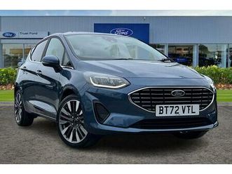 2022 - 1.0 ecoboost hybrid mhev 125 titanium x 5dr ** sync 3 - heated seats / stee
