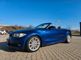d cabrio m-sportpaket, xenon, navi, 8x räder