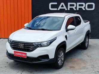 fiat strada 1.3 cabine dupla freedom