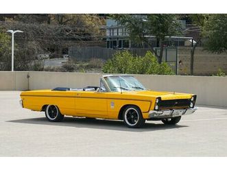 1966 plymouth fury