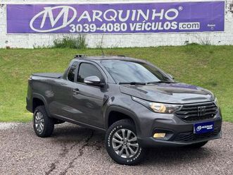 fiat strada 1.3 cabine plus freedom