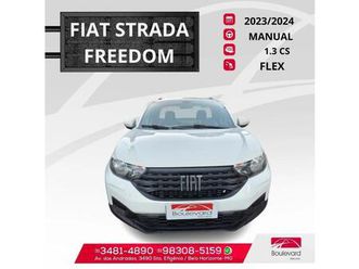 fiat strada 1.3 cabine plus freedom