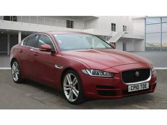 2015 jaguar xe 2.0td portfolio (180ps) auto