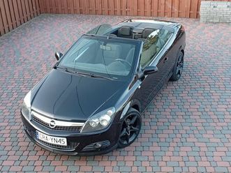 opel astra cabrio twin top piotrków kujawski • olx.pl