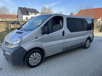 opel vivaro 9 osób wersja long. nysa • olx.pl