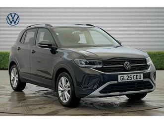 volkswagen t-cross - 1.0 tsi 115 match 5dr dsg