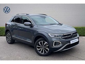 volkswagen t-roc - 1.5 tsi style 5dr
