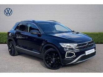 volkswagen t-roc - 1.5 tsi style 5dr dsg