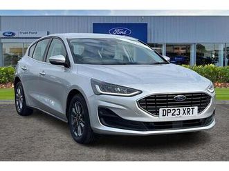 2023 - 1.0 ecoboost titanium 5dr - heated seats & steering wheel, front & rear sen
