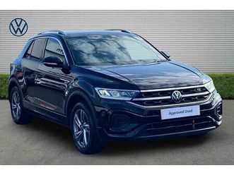 volkswagen t-roc - 1.5 tsi r-line 5dr dsg