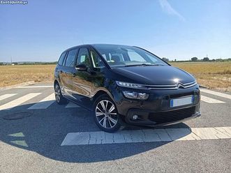 citroën c4 grand picasso bluehdi 120 eat6 feel fevereiro/17