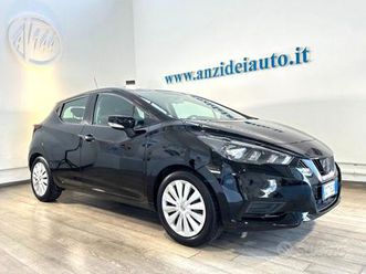 nissan micra 1.0 ig-t 92 cv 5 porte acenta