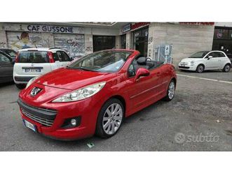 peugeot 207 1.6 vti 120cv cc aut. féline