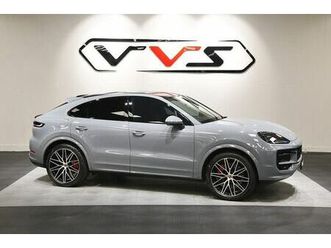 2024 porsche cayenne 4.0 v8 s coupe