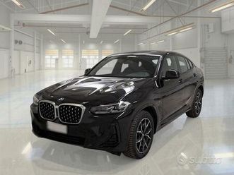 bmw x4 xdrive 20d msport mh48v auto suv