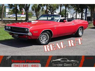 1970 dodge challenger r/t convertible