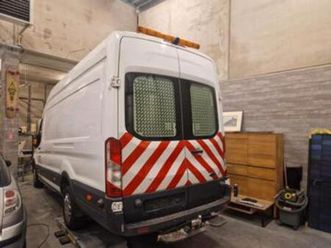 ② ford transit lwb 2016 : fiable et spacieux ! — camionnettes & utilitaires — 2ememain