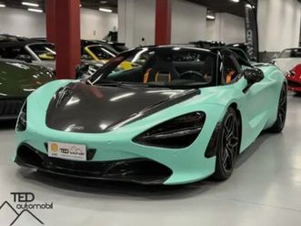 mclaren 720s spider v8 720cv