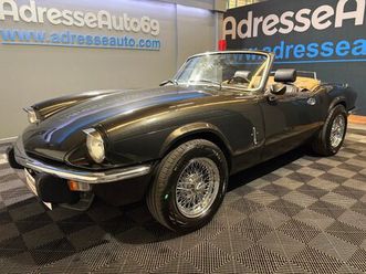 triumph spitfire 1500 fh entierement restauree