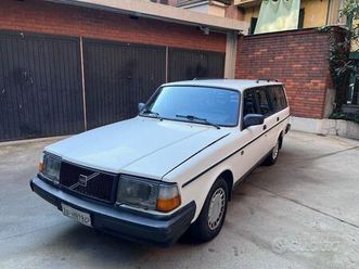 volvo 245 2.0 station wagon polar asi unico prop