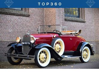 ford model a - roadster deluxe a-1931 inruil mogelijk