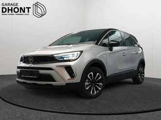 opel crossland elegance - 1.2 benzine manueel 6 - 110pk