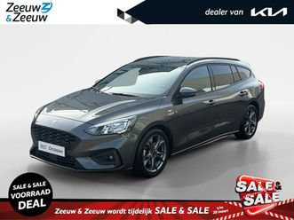 ford focus wagon - 1.0 ecoboost hybrid st line business | camera | keyless | stoel + stuurverwarming | led |