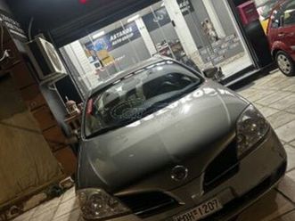 nissan primera 2005 δωρο τα τελη 2026..1.6 16v 115hp