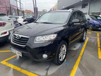 hyundai - santa fe 2.2 crdi 4x4 comfort full dvd 5 plazas