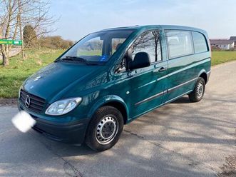 mercedes vito mixto 111 cdi