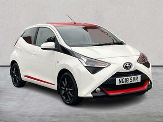toyota aygo x-press hatchback's 1.0 vvt-i x-press x-shift euro 6 5dr