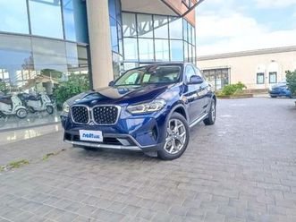 bmw x4 xdrive20d 48v