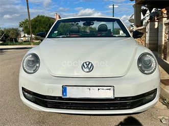 volkswagen beetle cabrio 2.0 tsi dsg rline