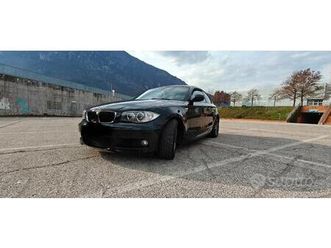 bmw serie 1 coupé benzina