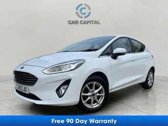 2018 18 ford fiesta 1.0t ecoboost zetec hatchback 5dr petrol manual euro 6 (s/s)