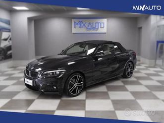 bmw 218 d cabrio msport