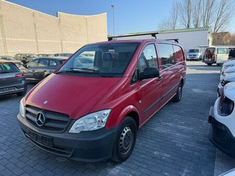 mercedes-benz vito mixto 110 cdi extralang*6-sitzer*ahk*lkw-zu