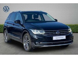 volkswagen tiguan - 1.5 tsi 150 elegance 5dr dsg
