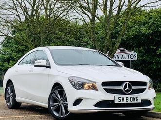 2.1 cla200d sport coupe 7g-dct euro 6 (start/stop) 4dr