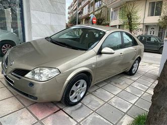 nissan primera 2004 ελληνικό πρωτο χερι γνησια χλμ