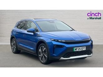 2025 skoda elroq 210kw 85 edition 82kwh 5dr auto