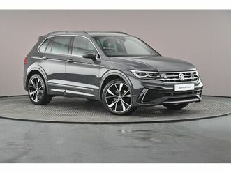 volkswagen tiguan - 1.5 tsi 150 r-line 5dr dsg