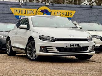 volkswagen scirocco 2.0 tdi bluemotion tech gt dsg euro 6 (start/stop) 3dr