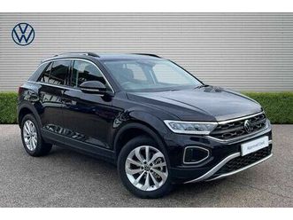 volkswagen t-roc - 1.5 tsi match 5dr dsg