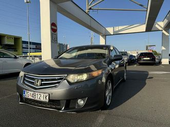 honda accord 2,4 i vtec executive + lpg atest do 2028 god.
