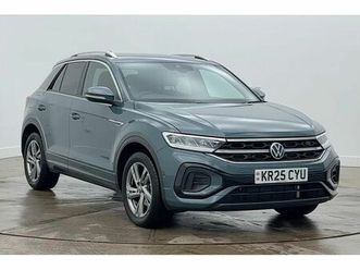 volkswagen t-roc - 1.5 tsi r-line 5dr dsg