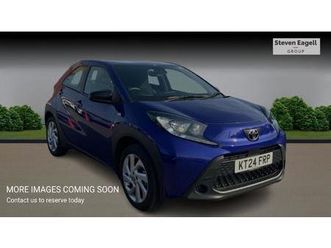 toyota aygo x pure hatchback's 1.0 vvt-i pure x-shift euro 6 (start/stop) 5dr