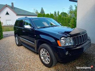 jeep grand cherokee overland cybinka - sprzedajemy.pl