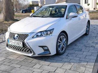 lexus ct 200h - salon polska tulce - sprzedajemy.pl