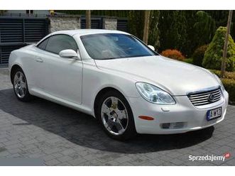 lexus sc 4.3 benzyna 285km 2002r mińsk mazowiecki - sprzedajemy.pl